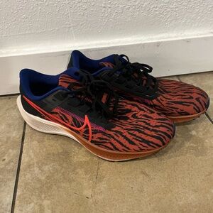 Nike Air Zoom Pegasus 38 cheetah print Size 8